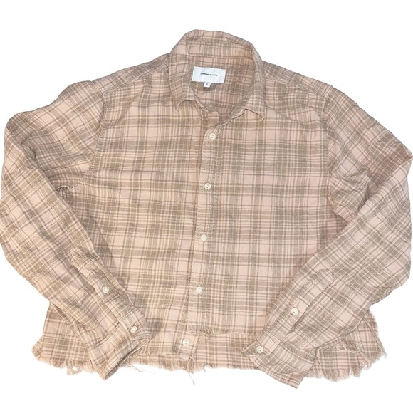 Current/Elliott Tops - Current/Elliott “The Mell Shirt” Button Down Top size small (2)